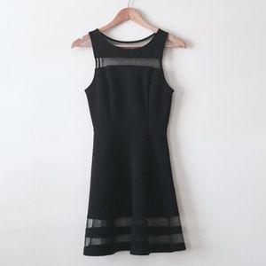 Mesh Cocktail Dress